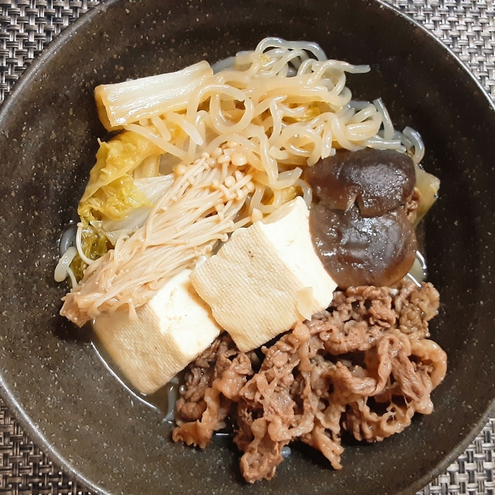 簡単！すき焼き煮